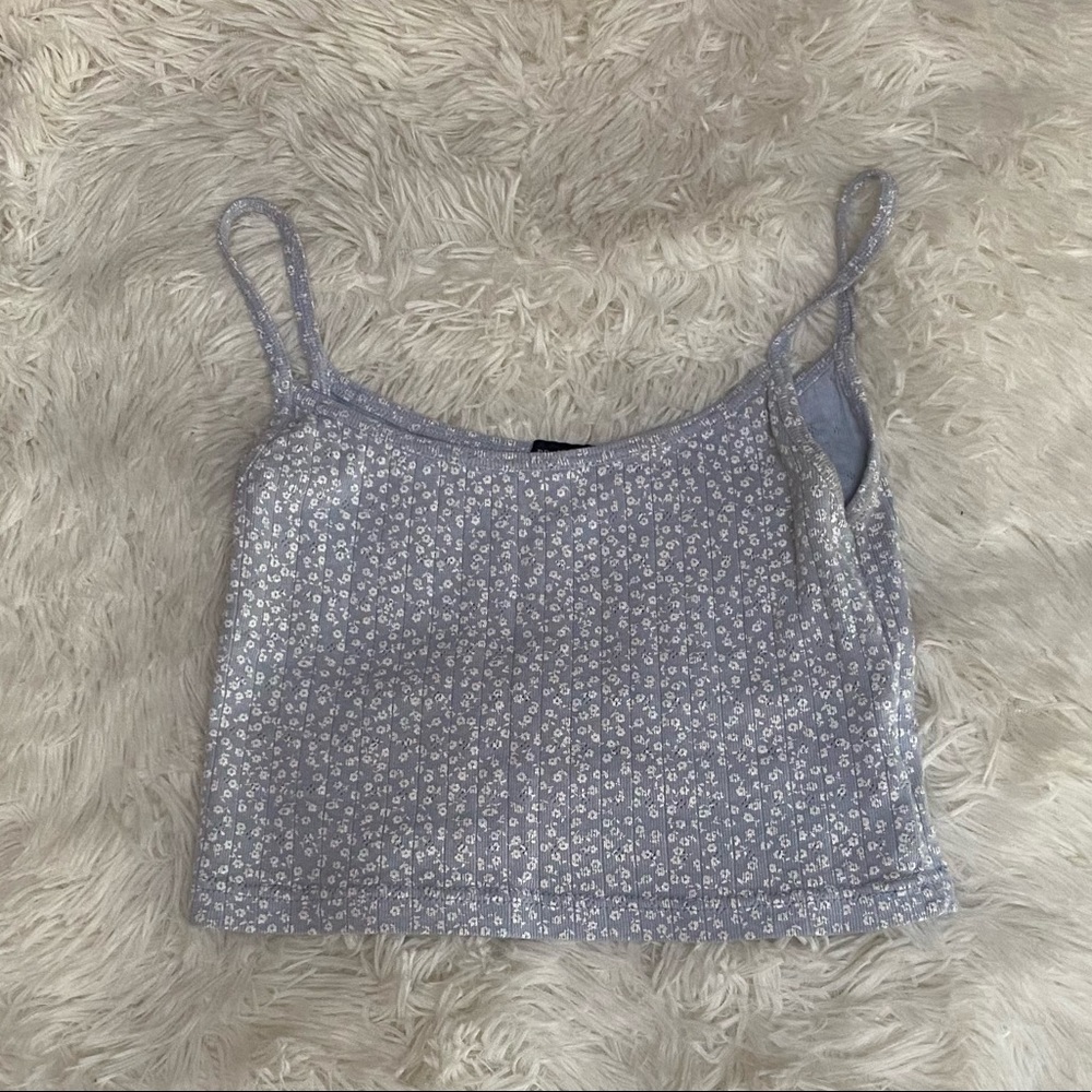 Skylar Floral Tank